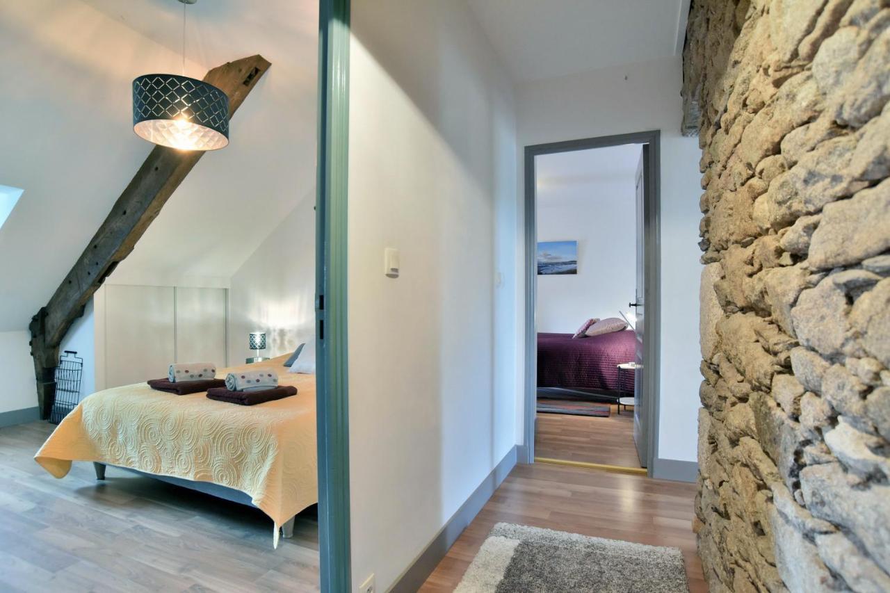 דינאן Le Sainte Catherine - Appt Centre-Historique מראה חיצוני תמונה