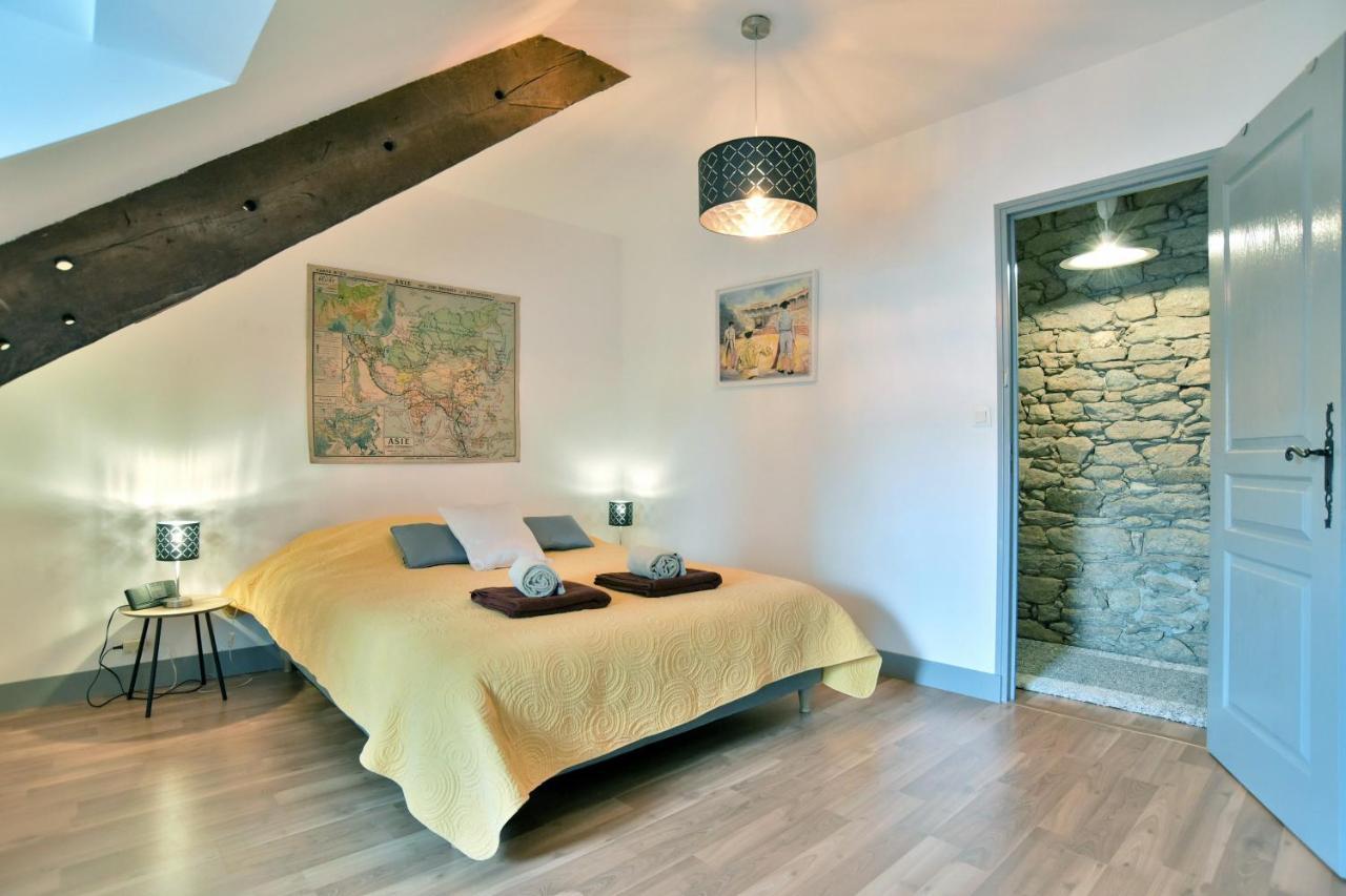 דינאן Le Sainte Catherine - Appt Centre-Historique מראה חיצוני תמונה